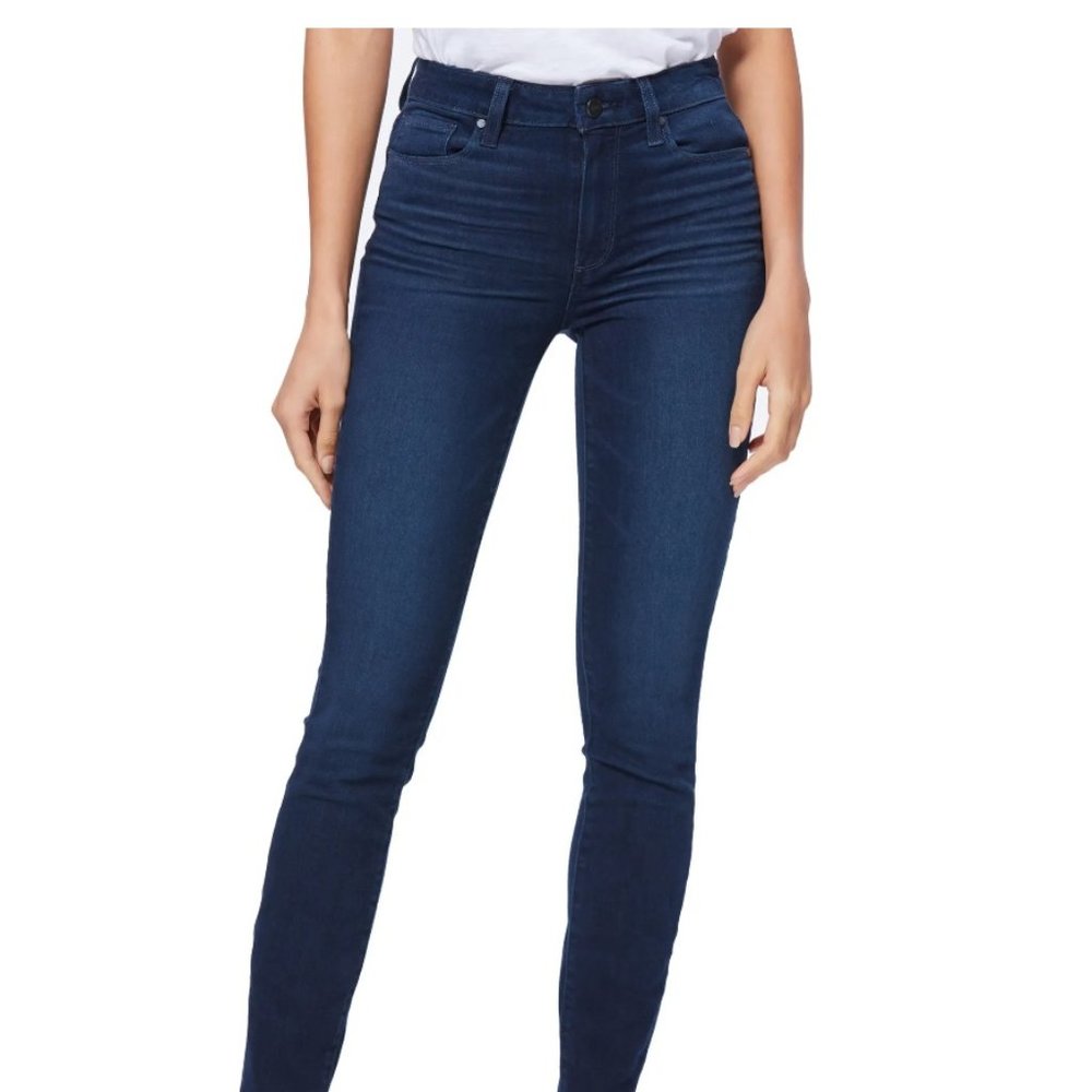Paige Hoxton High Waist Ultra Skinny Jeans - Sz 29